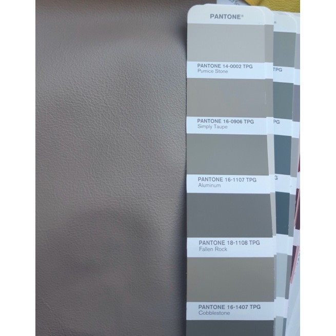 Кожа мебельная LINEA серый SIMPLY TAUPE